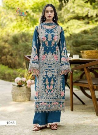 Shree fabs elaf exclusive rayon collection vol- 1 pakistani suits wholesale india