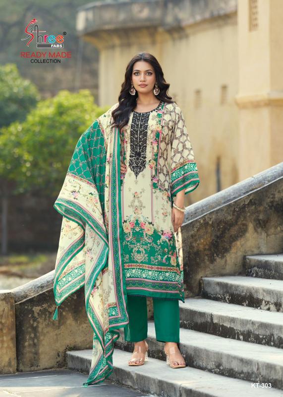 Shree fabs KT - 303 wholesale pakistani salwar suit 