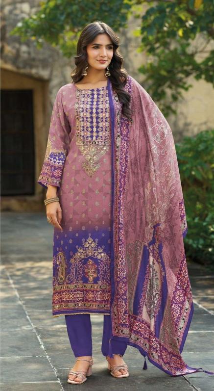 Shree fabs kt- 307 pakistani suits wholesale online