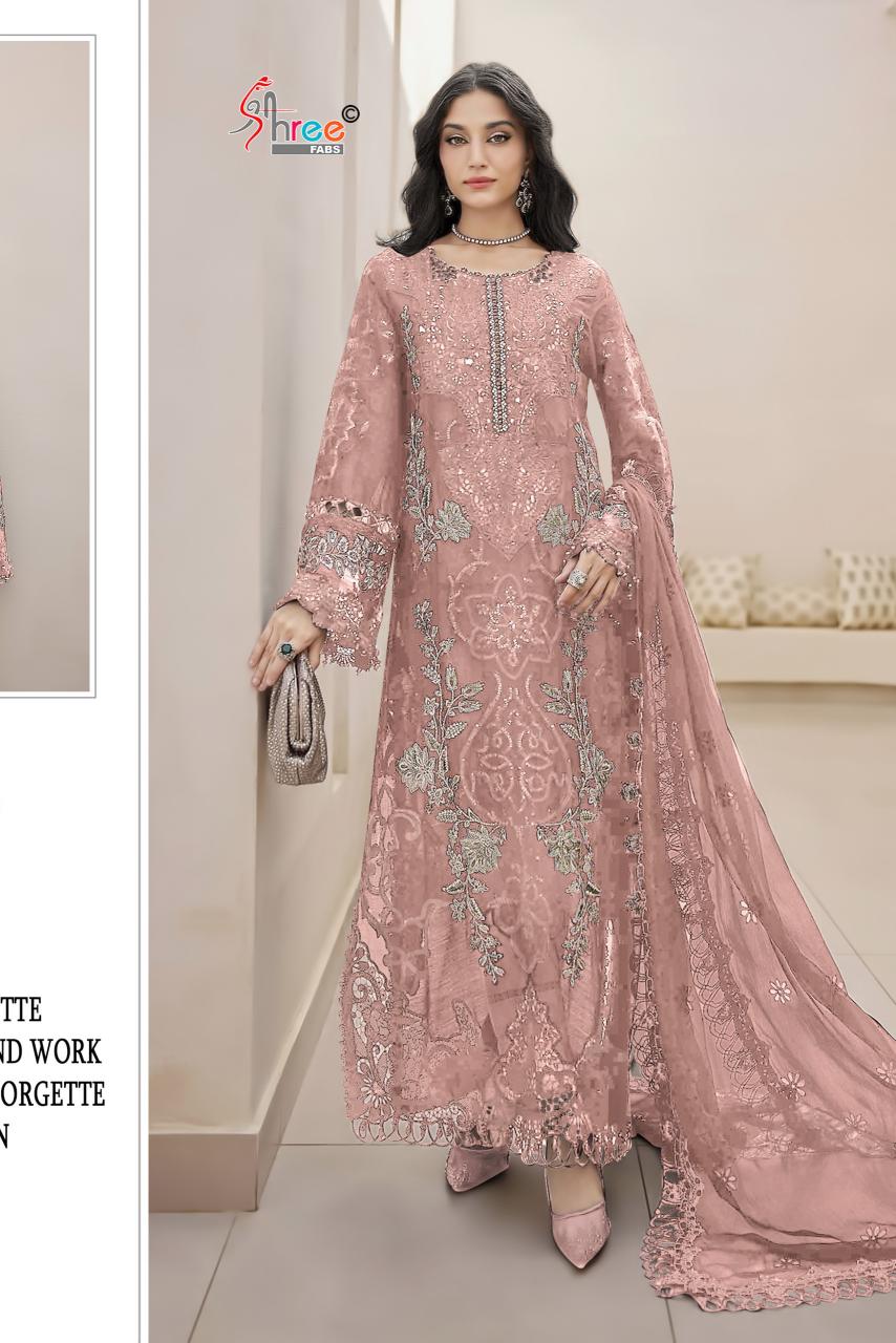 Shree fabs SF-5534 pakistani suits hyderabad