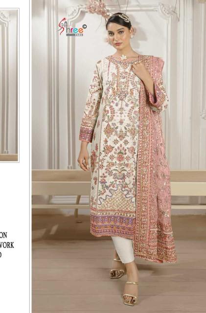 Shree fabs SF- 5536 siffon salwar suits wholesale