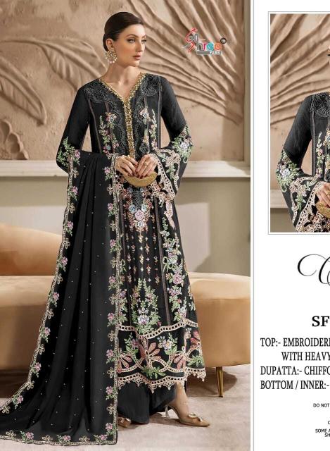 Shree fabs SF-5538 designer salwar suits wholesaler