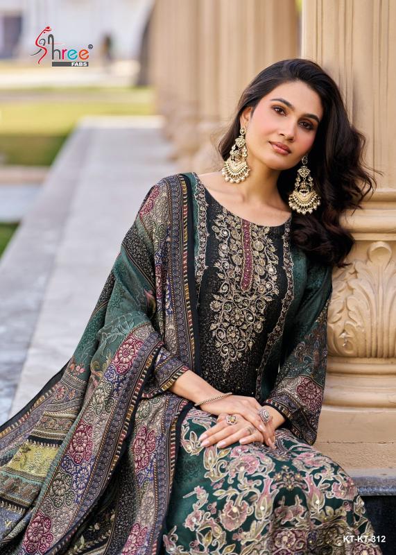 Shree Kt 312 A To D Printed Salwar Suit Wholesalers