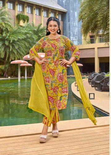 Subhash gaatha 3pcs kurti wholesale