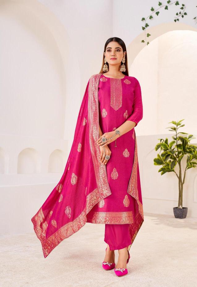 Tanishk krisa wholesale suppliers of dress materials in mumbai