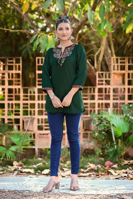 Tips & tops twinkle kurti wholesaler in calcutta