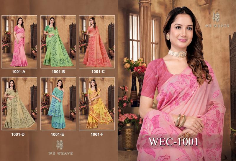 Tulsi WEC 1001 printed surat saree 