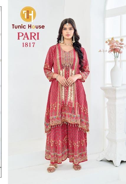 Tunic house pari-sharara wholesale pakistani suits in mumbai