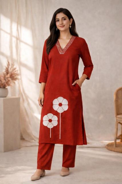 Valerius pattern coord set women clothes wholesale