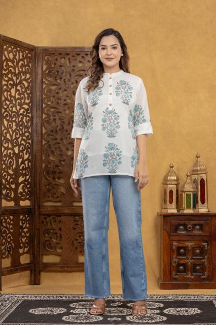 Valerius short top kurtis wholesaler in amravati