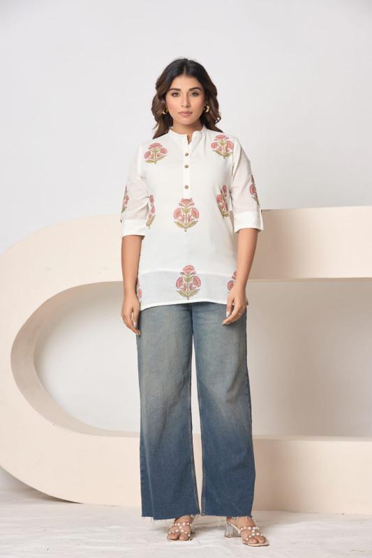 Valerius short top kurtis wholesaler in bardoli