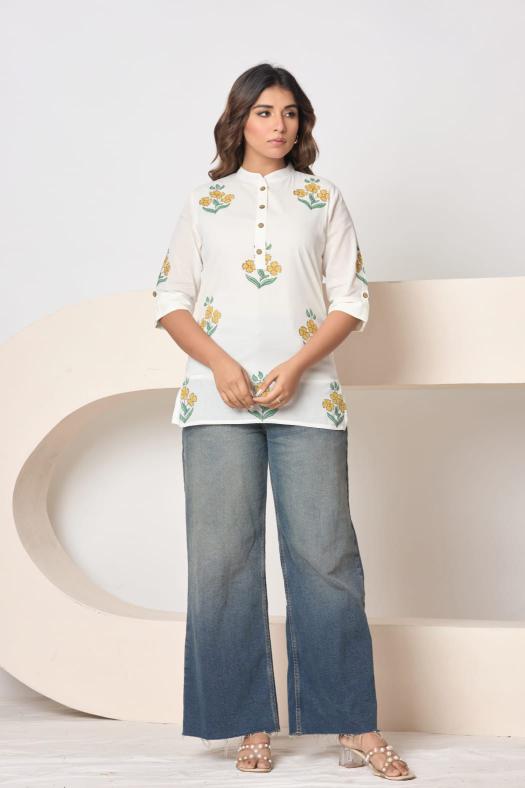 Valerius short top kurtis wholesaler in hoshiarpur 