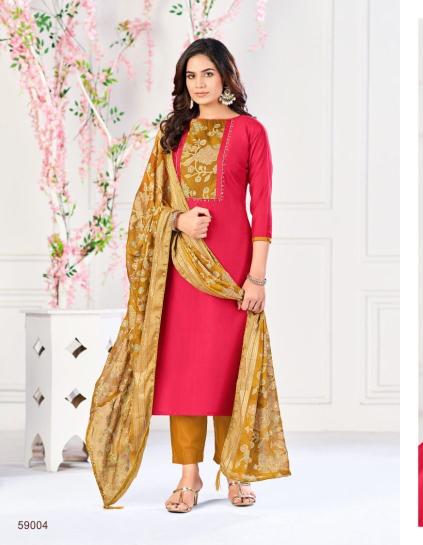 Vishnu suhagan wholesaler of dress material in pune