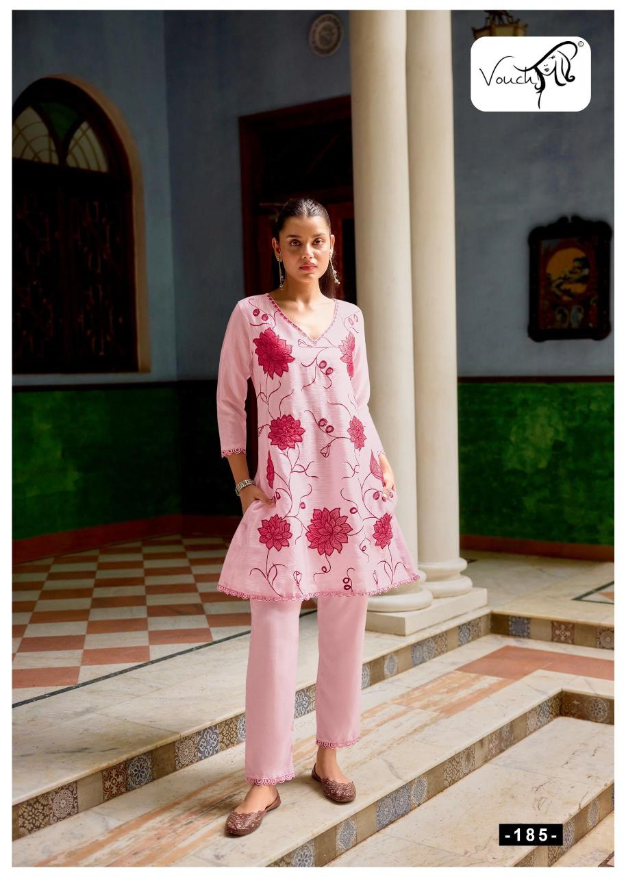 Vouch new desgin-185 coord set good quality wholesale clothing distributors in india 