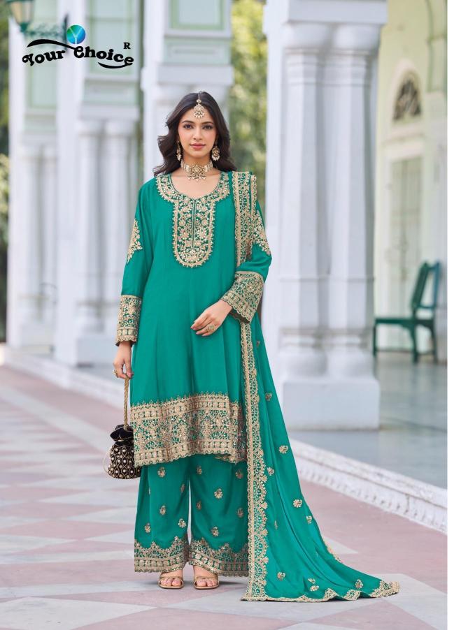 Your choice afghani-silver salwar suits wholesaler