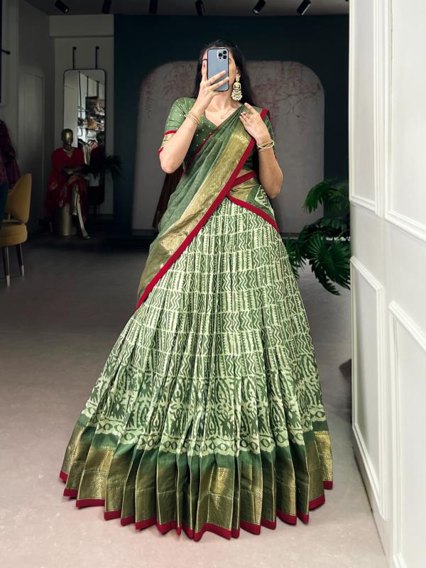 ZARAKH Dola Silk MND Best lehenga choli market in Pune