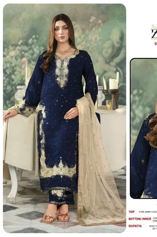 Zorista habibi-vol-2 wholesalers of non catalog dress materials