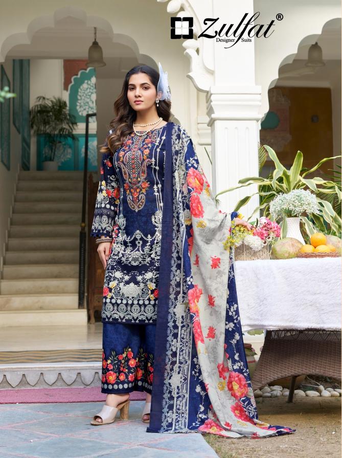 Zulfat dilruba pakistani dress material wholesale 