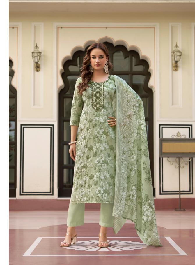 Zulfat husna cotton dress materials wholesale 