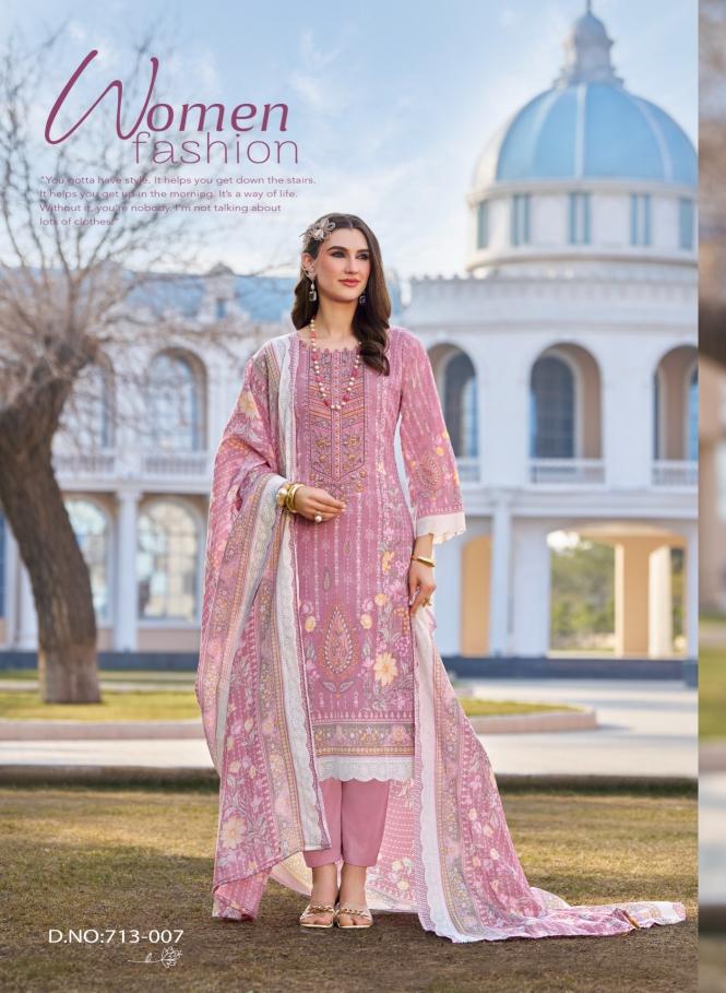 Zulfat sana safina vol 3 pure cotton dress materials wholesale in hyderabad