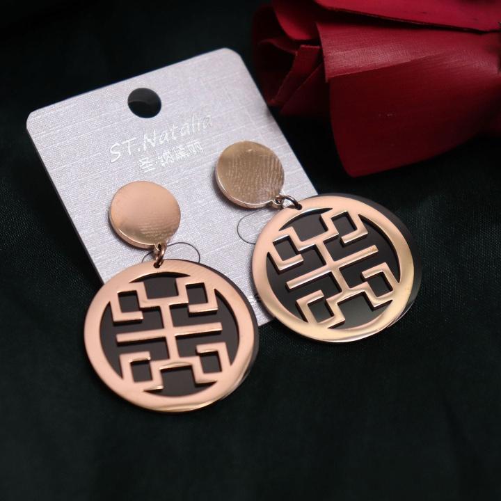 A Earrings 1162 Artificial earrings bulk buy