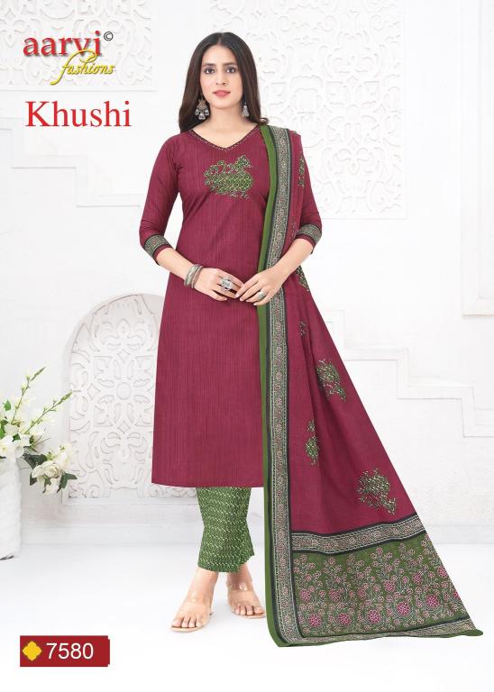Aarvi khushi vol-2 kurtis in wholesale surat 