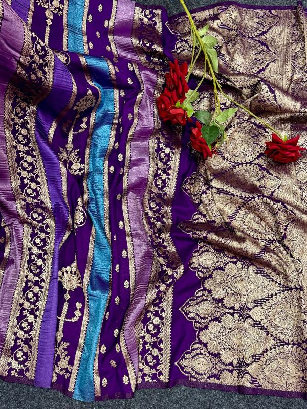 Akshara multi colour tissue patta wholesale saree manufacturers 