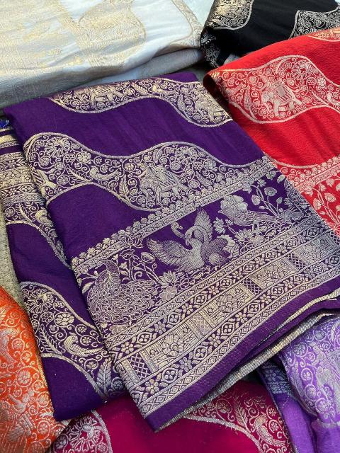 Akshara traditional silk saree supplier in surat 