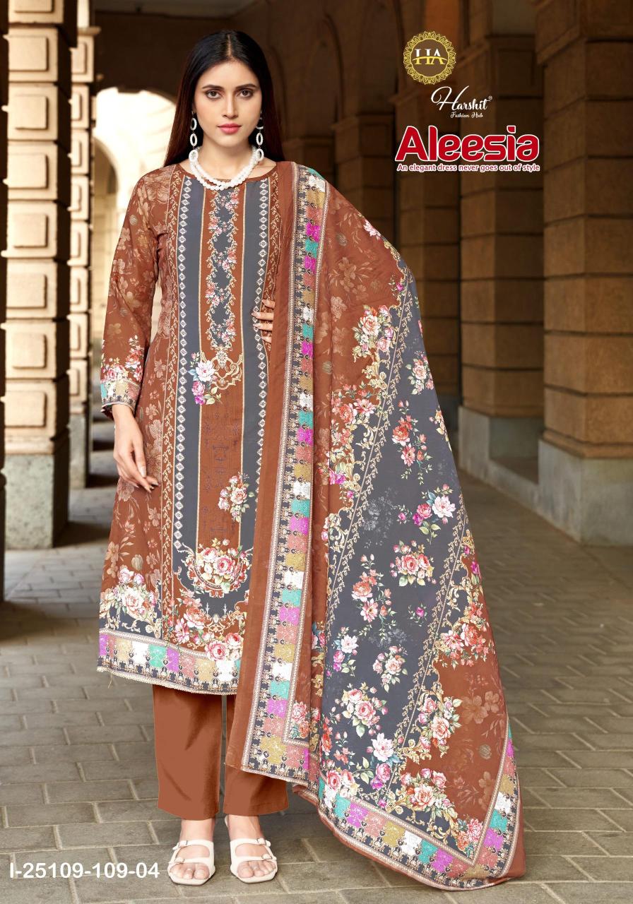 Alok suit aleesia dress material wholesale market in chennai 