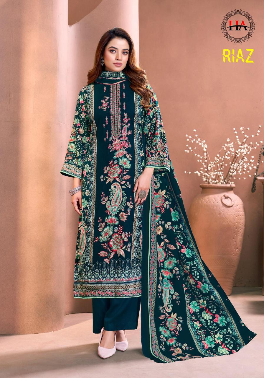 Alok suit riaz printed ladies dress material wholesale 