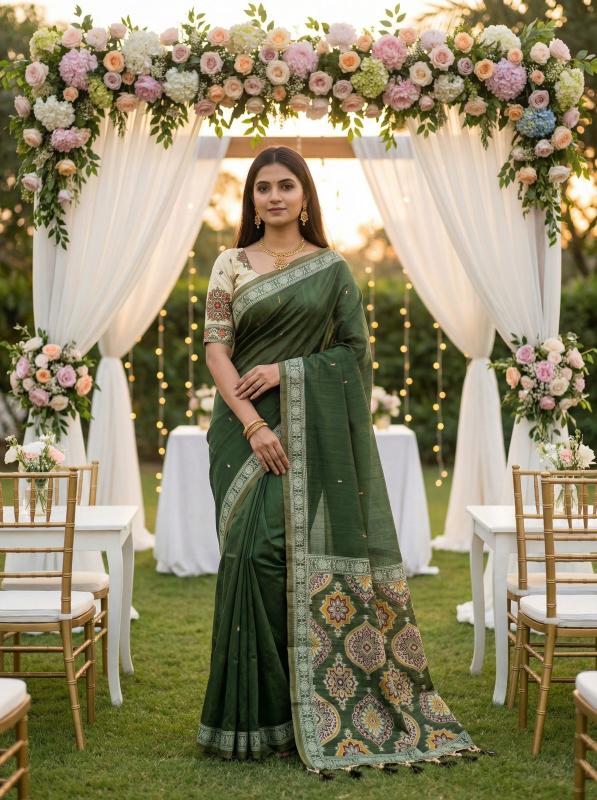 Anupama Ajrakh Surat saree market online