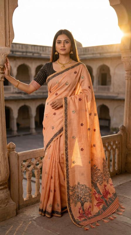 Anupama Arya Vol -5 Wholesale Sarees in Surat