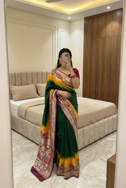 Anupama manohari surat textile market saree 