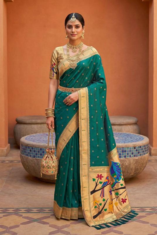 Anupama pavitra vol-1 pethani silk saree wholesaler 