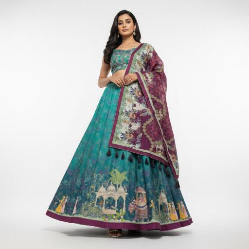 Artriddhs Dola silk vol 38 Bulk Lehengha choli purchase in Delhi