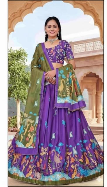 Artriddhs vol  24 Dola silk Premium quality lehenga choli wholesalers in Hyderabad