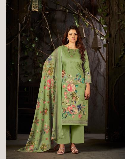 Azara kayka bhagalpuri dress material wholesale