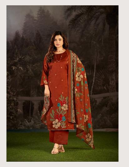 Azara kayka cotton dress materials wholesalers 