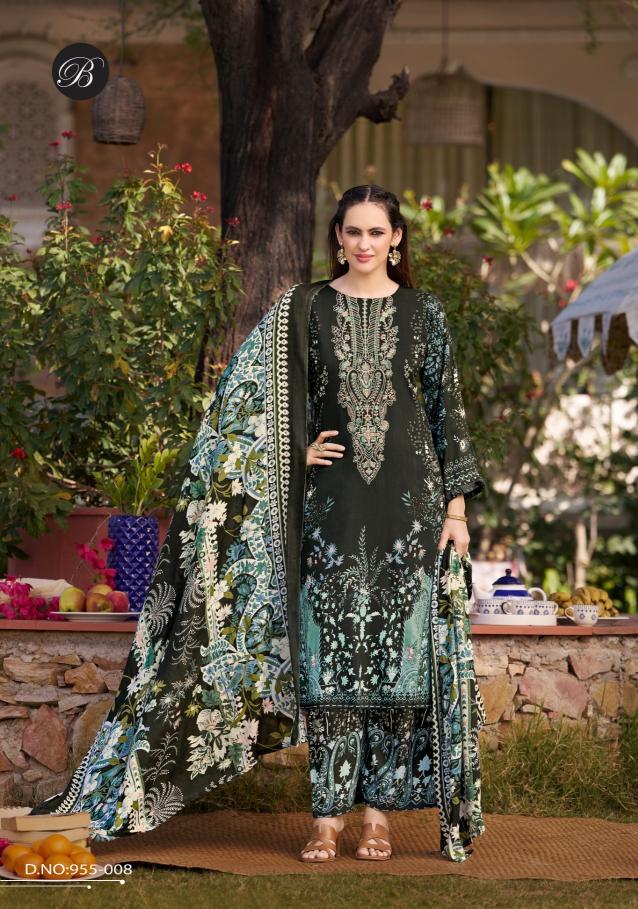 Belliza dilkhush vol-3 dress material wholesale market in hyderabad