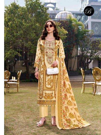 Belliza naira vol- 130 prints dress material wholesale 