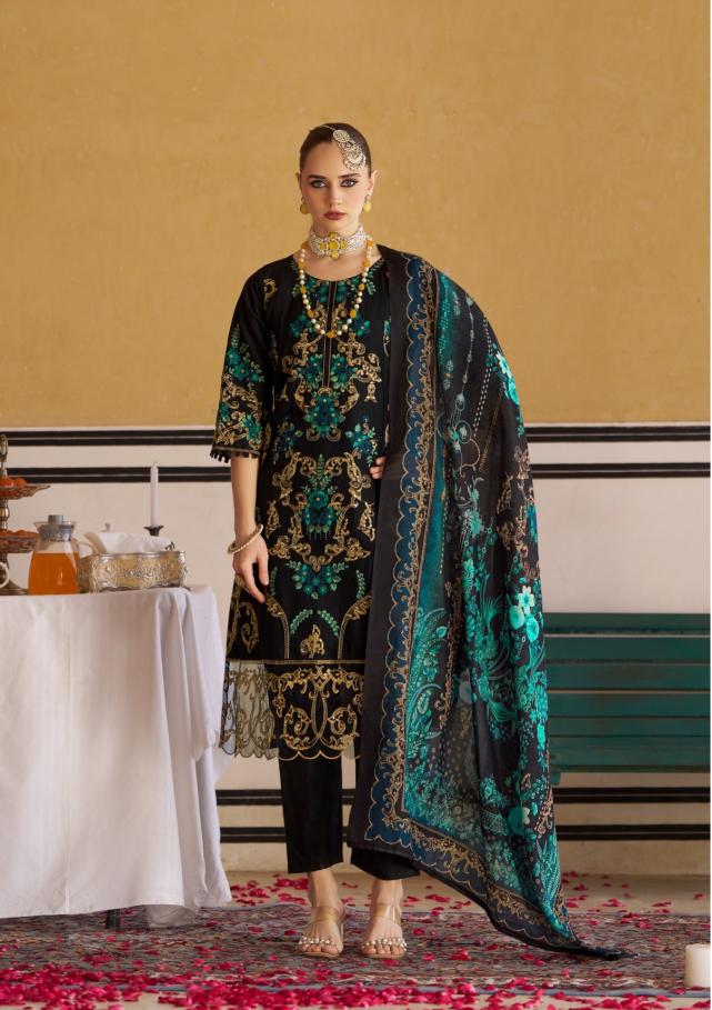 Belliza ombre starlet vol 2 wholesale dress material market in mumbai dadar 