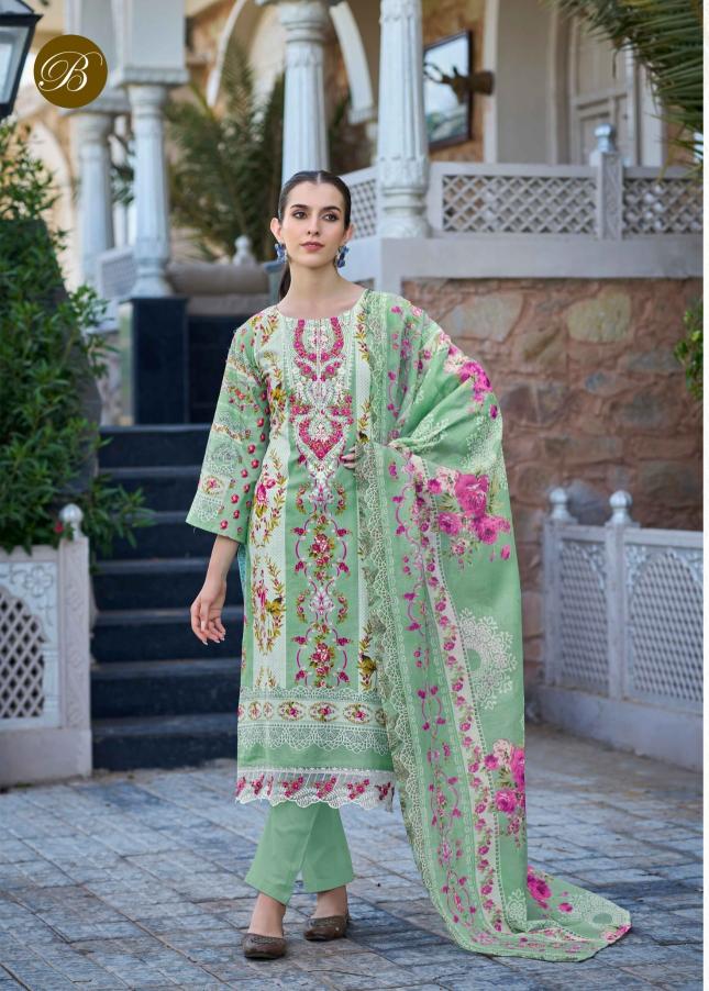 Belliza safiya wholesale cotton dress material 