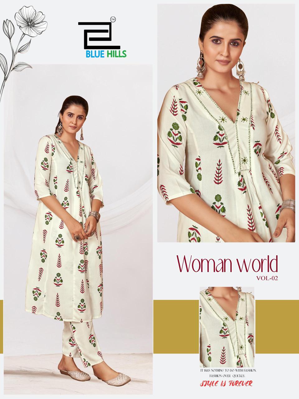 Blue hills woman world vol.2 coord set wholesale websites for clothes  