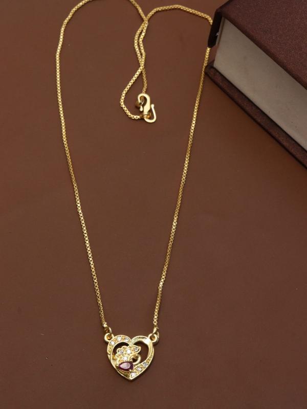 chain pedal cp132 Affordable artificial jewellery in Bangalore
