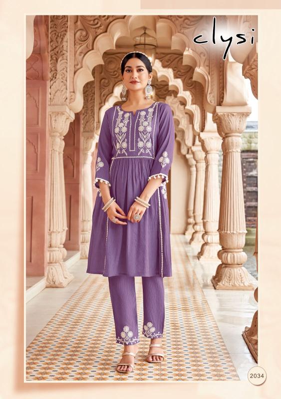 Clysi nova coord set indian wholesale clothing suppliers 