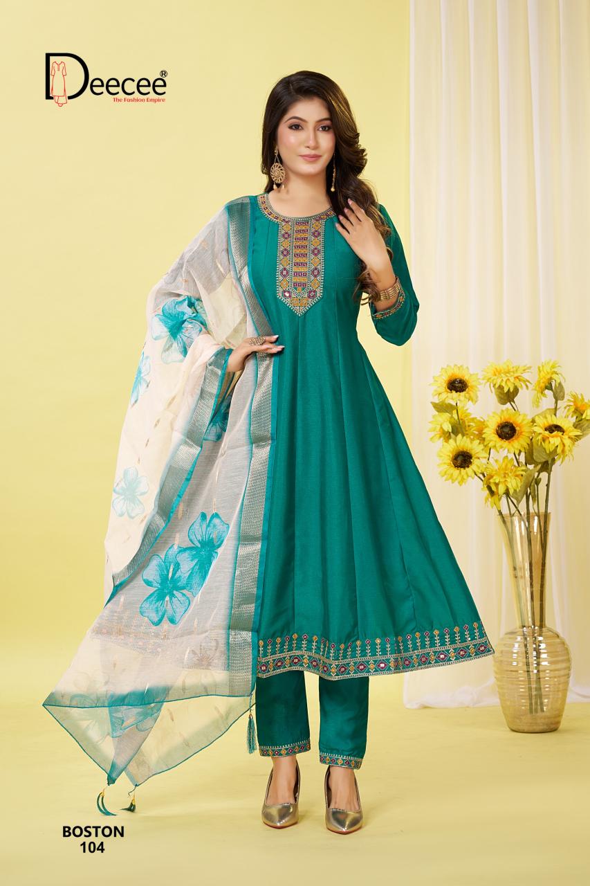 Deecee boston kurtis catalogues for wholesale price for cheap 