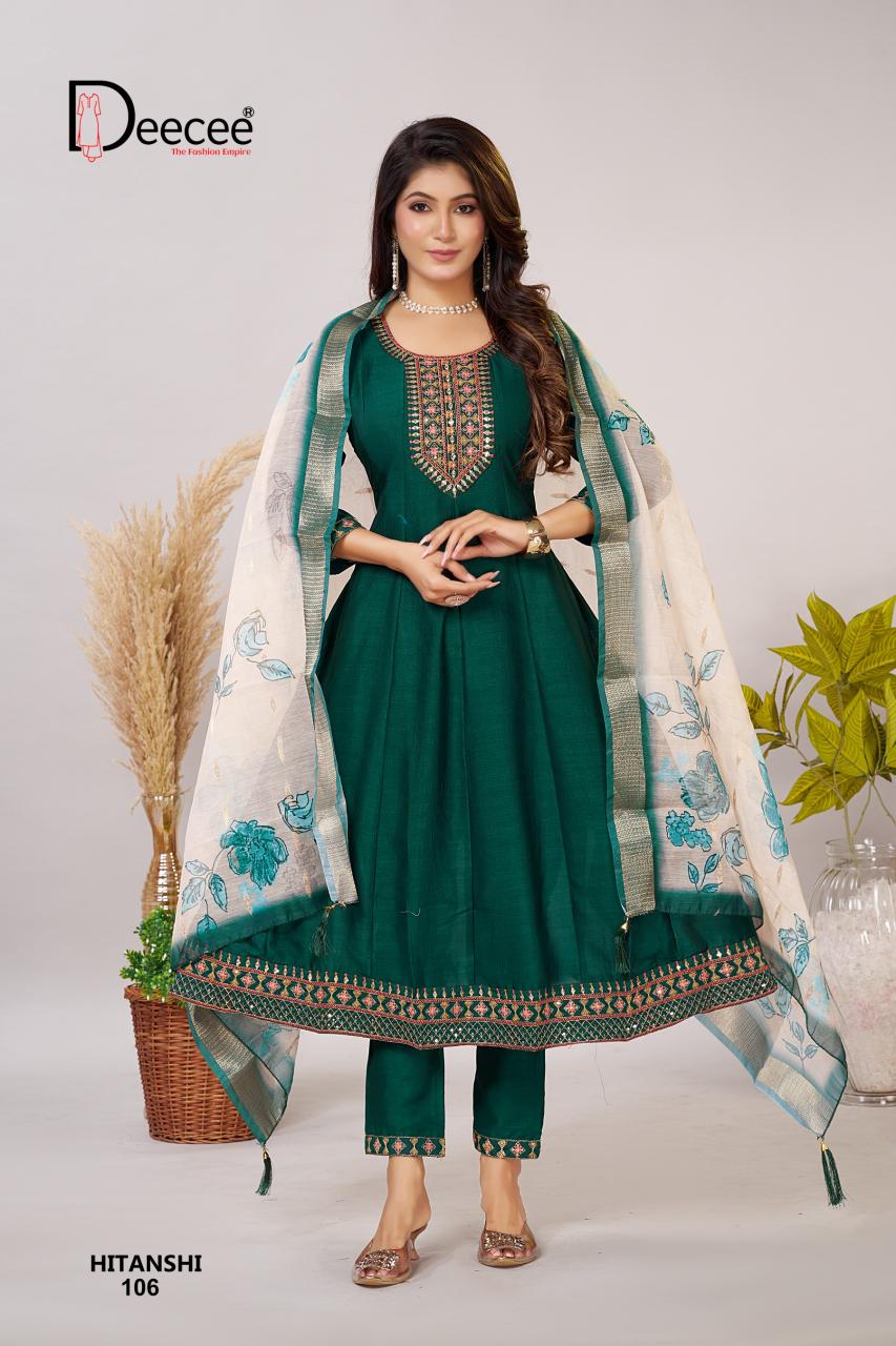 Deecee hitanshi kurtis catlog wholesale 