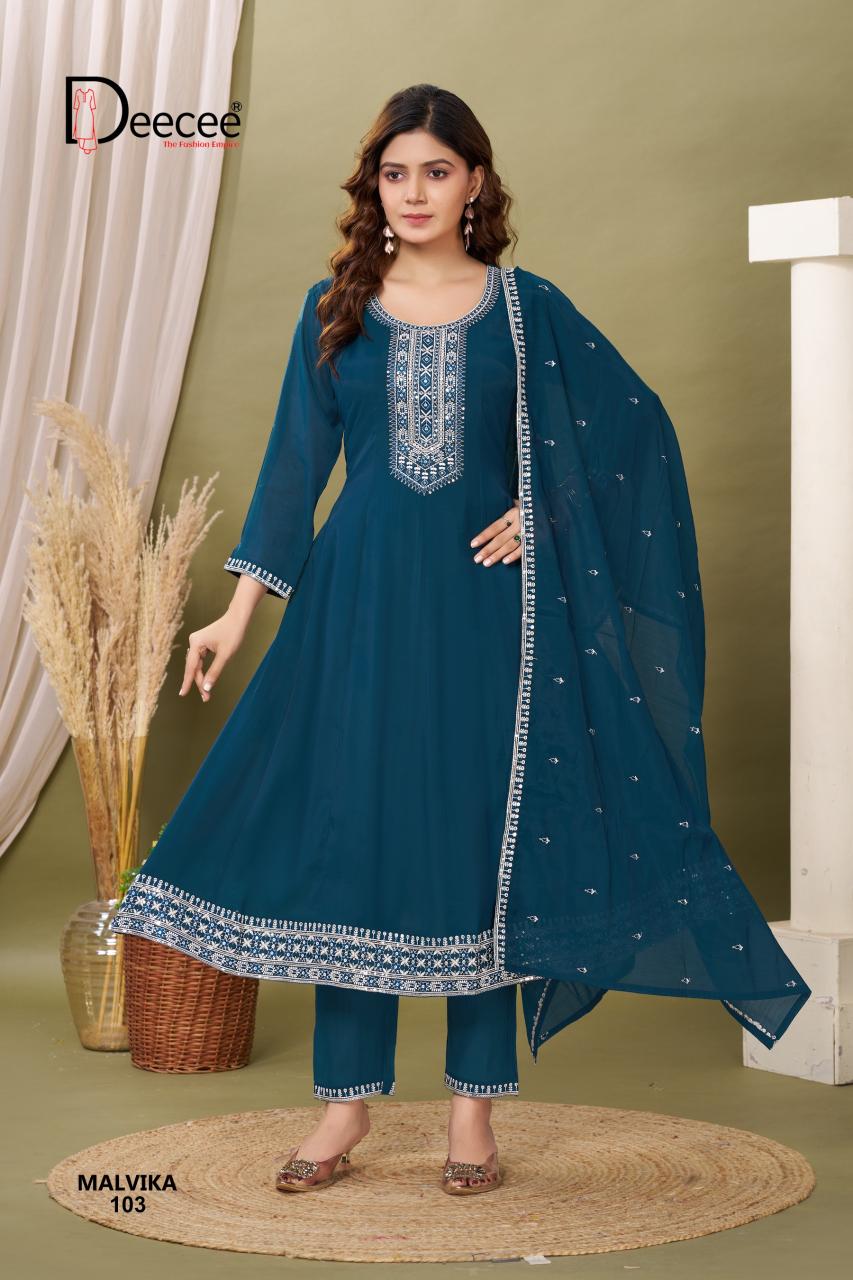 Deecee malvika lady ladies kurtis manufacturer wholesaler in indore 