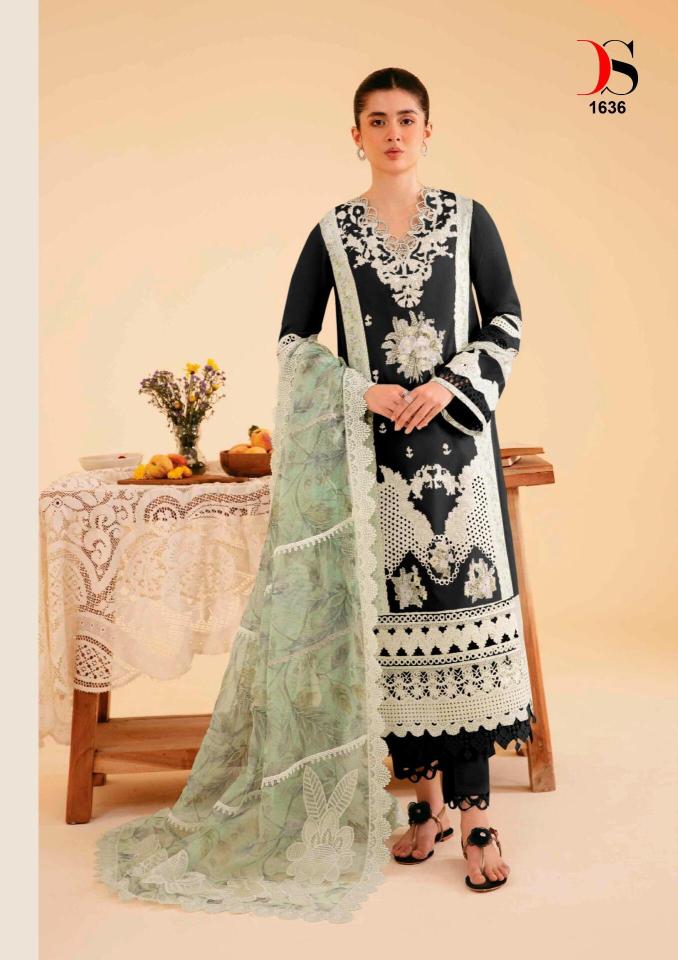 Deepsy elaf luxury lawn -7 online wholesale salwar suit