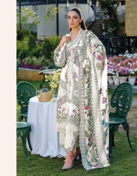 Deepsy elaf luxury super hit lawn salwar suits catalog wholesaler